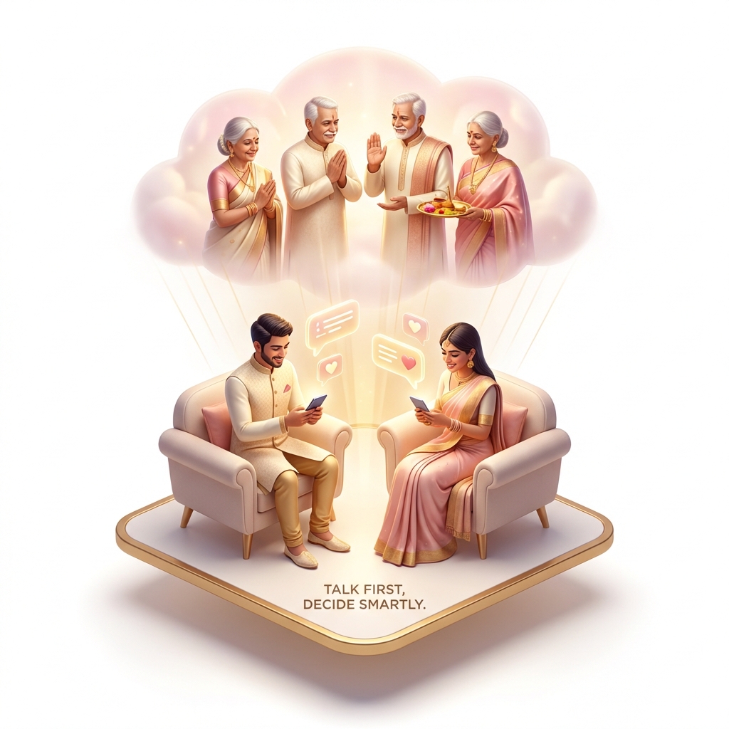 Talk First, Decide Smartly